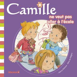 Cover of Camille ne veut pas aller à l'école T37