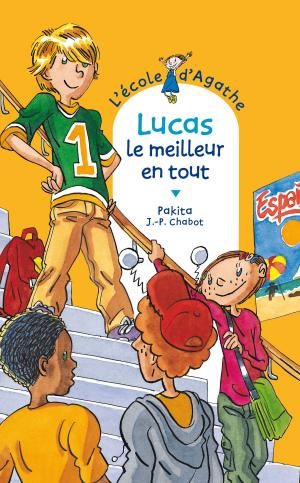 Book cover of Lucas le meilleur en tout