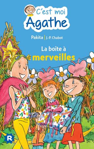 Cover of the book C'est moi Agathe - La boîte à merveilles by Jean-Luc Luciani