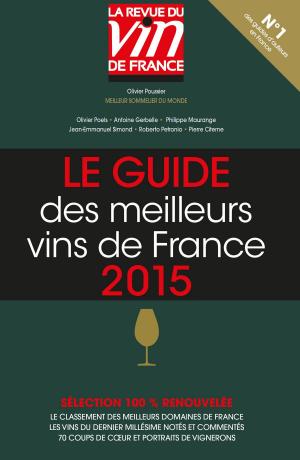 Cover of Le guide des meilleurs vins de France 2015 (vert)