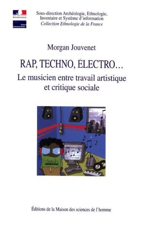 Cover of the book Rap, techno, électro by Marc Tabani