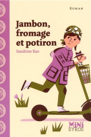 Book cover of Jambon, fromage et potiron