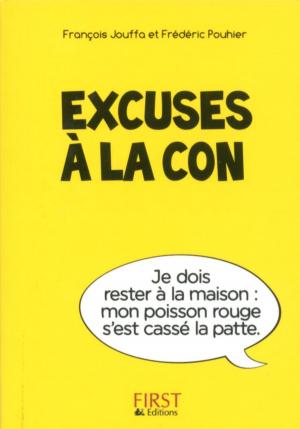 Cover of the book Petit Livre de - Excuses à la con by Dimitri CASALI, Fabien TESSON