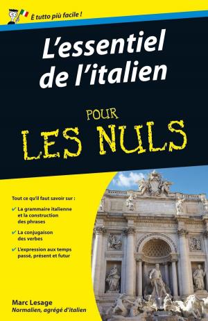 Cover of the book L'essentiel de l'italien Pour les Nuls by LONELY PLANET FR
