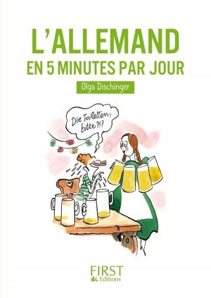 Cover of the book Petit livre de - Allemand en 5 mn par jour by LONELY PLANET FR