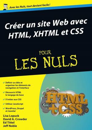 Book cover of Créer un site Web avec HTML, XHTML et CSS Mégapoche Pour les Nuls