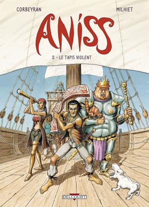 Cover of the book Aniss T02 by François Dimberton, Alexis Chabert