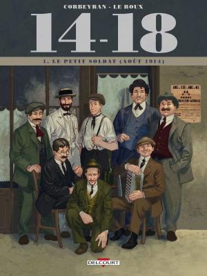 Cover of the book 14 - 18 T01 by Robert Kirkman, Charlie Adlard, Stefano Gaudiano