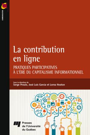 Cover of the book La contribution en ligne by Martine D'Amours