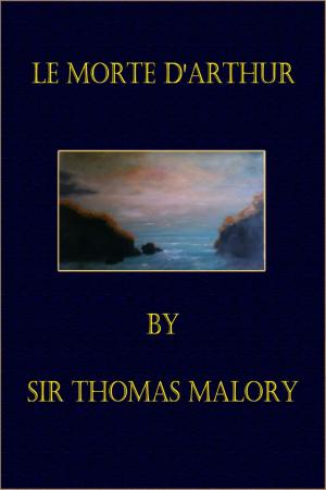Book cover of Le Morte D'Arthur (Illustrated)
