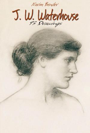 Cover of the book J. W. Waterhouse: 93 Drawings by Aaron Solomon