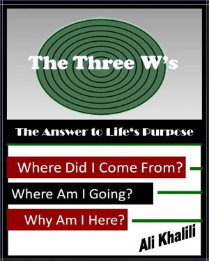 Cover of the book The Three W's by Munindra Misra, मुनीन्द्र मिश्रा