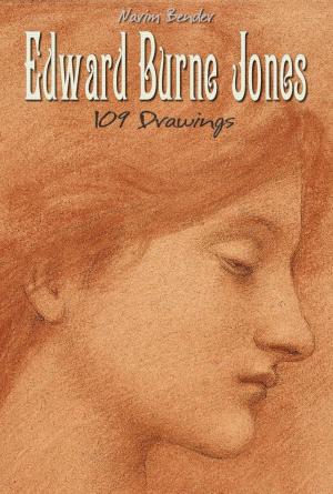 Book cover of Edward Burne-Jones: 109 Drawings