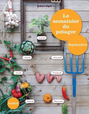 Book cover of Le semainier du potager - Septembre