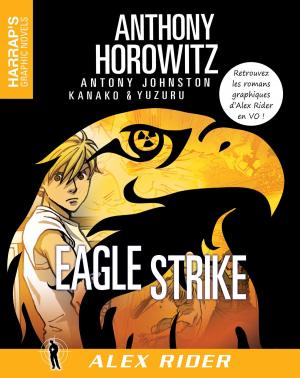 Book cover of Alex Rider 4 - Eagle Strike - VOST