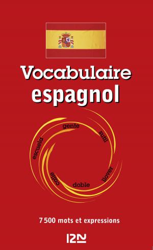 Book cover of Vocabulaire espagnol