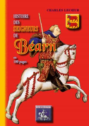 Cover of the book Histoire des Seigneurs de Béarn en 100 pages by Pol Potier De Courcy