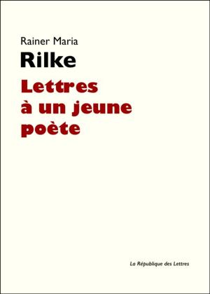 Cover of the book Lettres à un jeune poète by Simone Weil