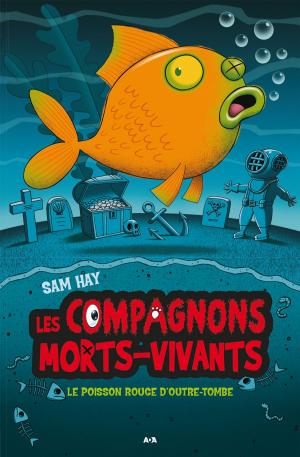 Cover of the book Les compagnons morts-vivants by Joan Holub, Suzanne Williams