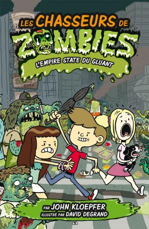 Book cover of Les chasseurs de zombies