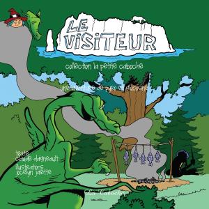 Cover of the book Le visiteur by Monique Michaud
