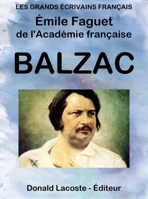 Cover of the book Balzac by Lyndon Back