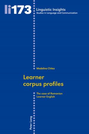 Cover of the book Learner corpus profiles by Daniela Paola Padularosa