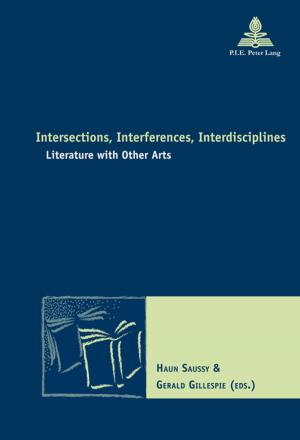 Cover of the book Intersections, Interferences, Interdisciplines by Joanna Wawrzyniak