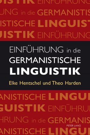 Cover of Einfuehrung in die germanistische Linguistik
