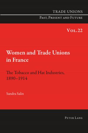 Cover of the book Women and Trade Unions in France by Guntram Scheer, Nina Scherer, Diana Hube, Sigmund P. Martin