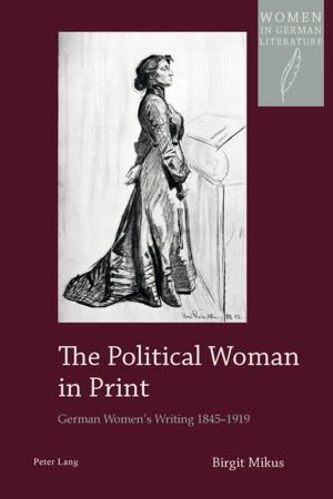 Book cover of The Political Woman in Print