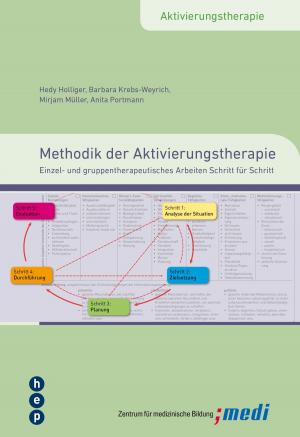Cover of the book Methodik der Aktivierungstherapie by Tobias Zimmermann, Geri Thomann, Denise Da Rin