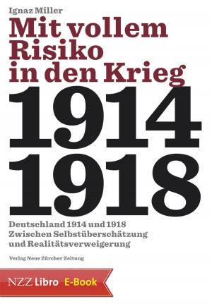 Cover of the book Mit vollem Risiko in den Krieg by Benedikt Weibel
