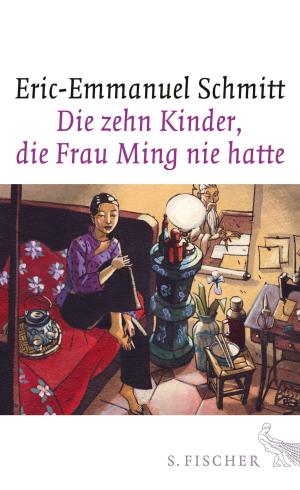 Cover of the book Die zehn Kinder, die Frau Ming nie hatte by Thomas Mann