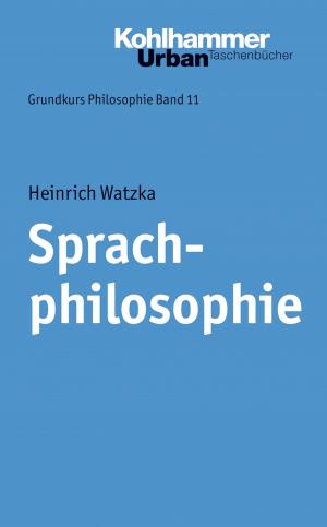 Cover of the book Sprachphilosophie by Simon Sikora, Stefan Voß, Bodo Hartke