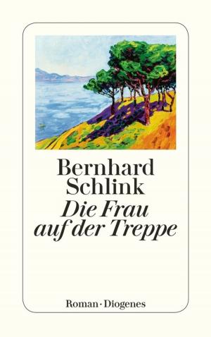 Cover of the book Die Frau auf der Treppe by Donna Leon