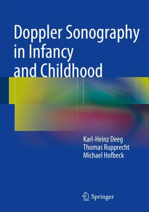 Cover of the book Doppler Sonography in Infancy and Childhood by Andrei Smilga