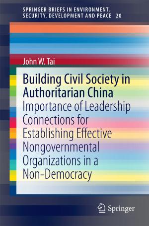 Cover of the book Building Civil Society in Authoritarian China by 