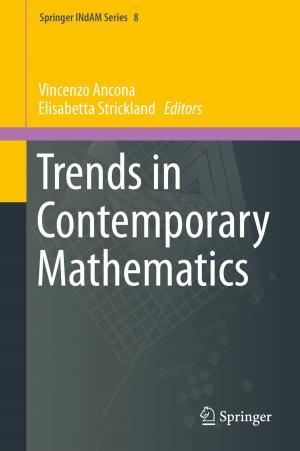Cover of the book Trends in Contemporary Mathematics by Małgorzata Runiewicz-Wardyn