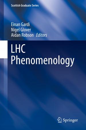 Cover of the book LHC Phenomenology by 