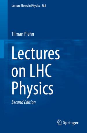 Cover of the book Lectures on LHC Physics by Guilherme Corrêa, Luciano Agostini, Pedro Assunção, Luis A. da Silva Cruz