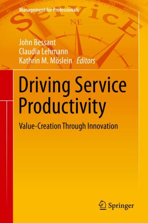 Cover of the book Driving Service Productivity by Meghan C. Stiffler, Bridget V. Dever