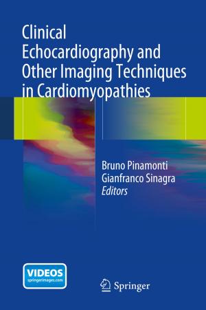 Cover of the book Clinical Echocardiography and Other Imaging Techniques in Cardiomyopathies by Kent D. Lee