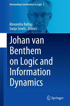 bigCover of the book Johan van Benthem on Logic and Information Dynamics by 