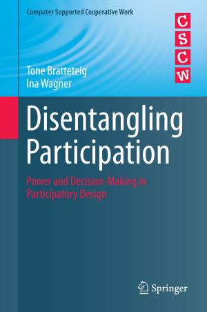 Cover of the book Disentangling Participation by Nina Szogs