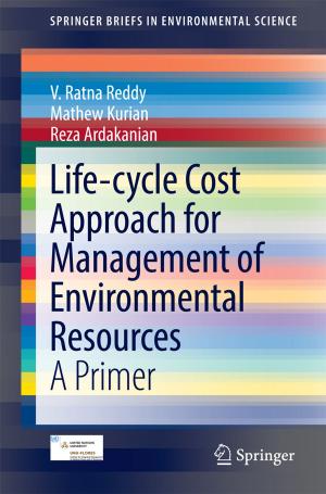 Cover of the book Life-cycle Cost Approach for Management of Environmental Resources by Claudia I. Gonzalez, Patricia Melin, Juan R. Castro, Oscar Castillo