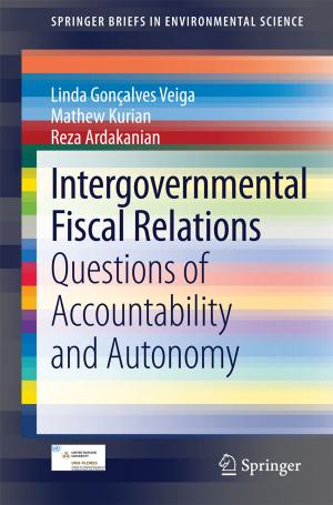 Book cover of Intergovernmental Fiscal Relations