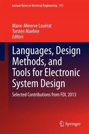 Cover of the book Languages, Design Methods, and Tools for Electronic System Design by Jon-Arild Johannessen