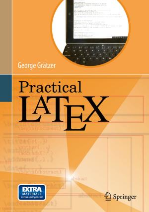 Cover of the book Practical LaTeX by Dana Vrajitoru, William Knight