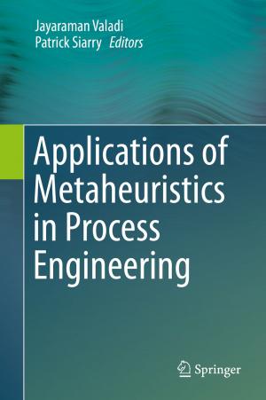 Cover of the book Applications of Metaheuristics in Process Engineering by Shuvra Chowdhury, Pranab Kumar Panday
